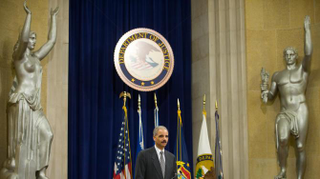 Illustration for article titled Eric Holder in Pictures